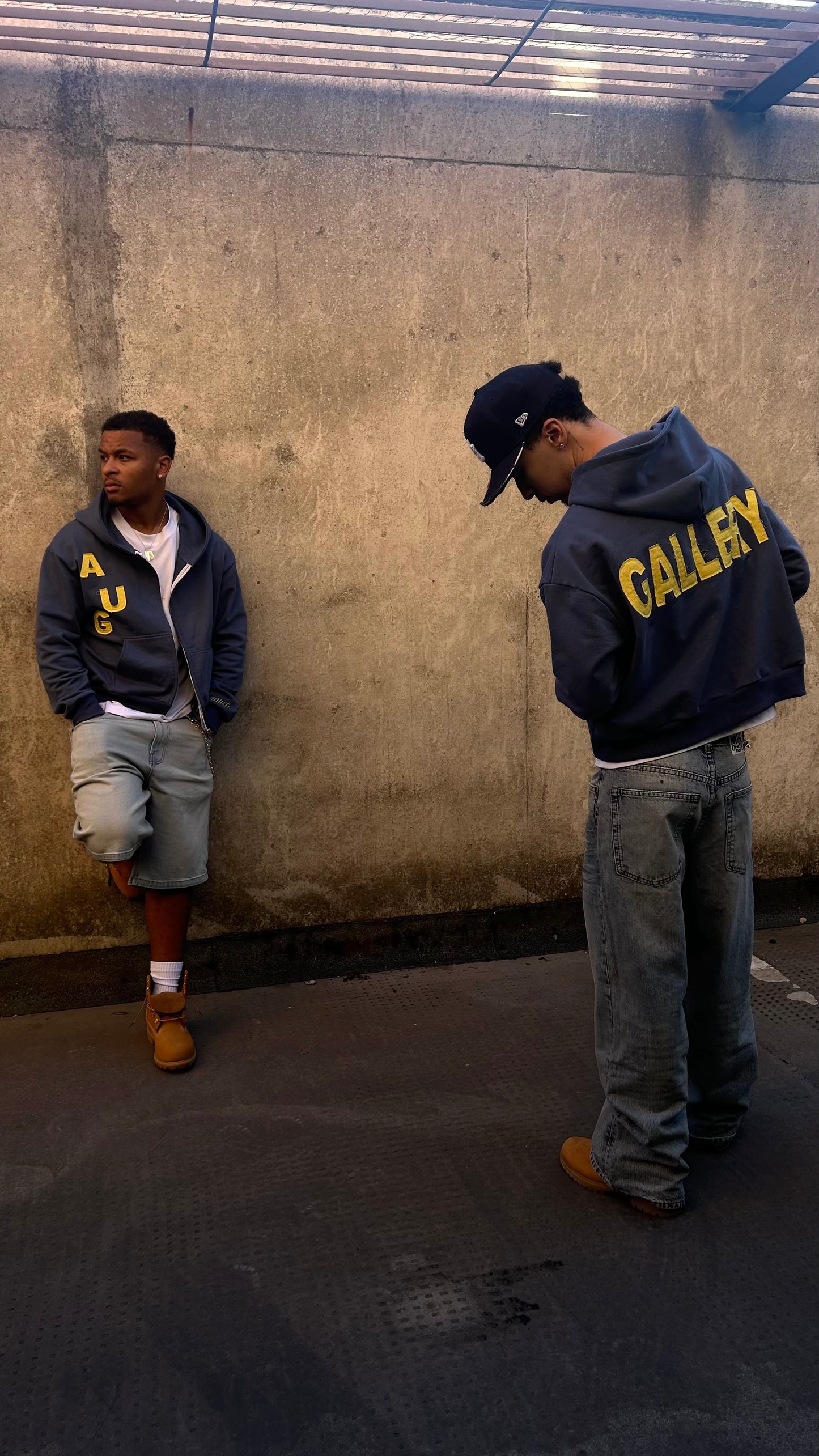 GALLERY Appliqué hoodie