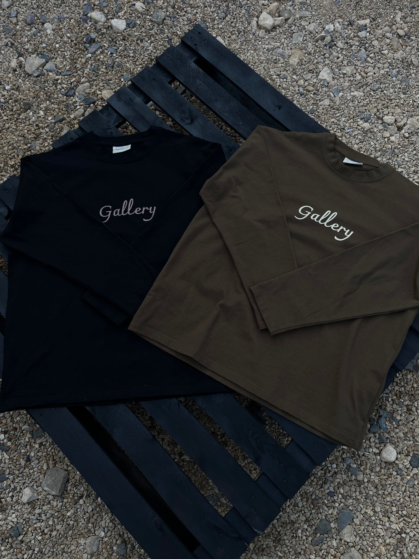 Military Brown Alphabet Tee