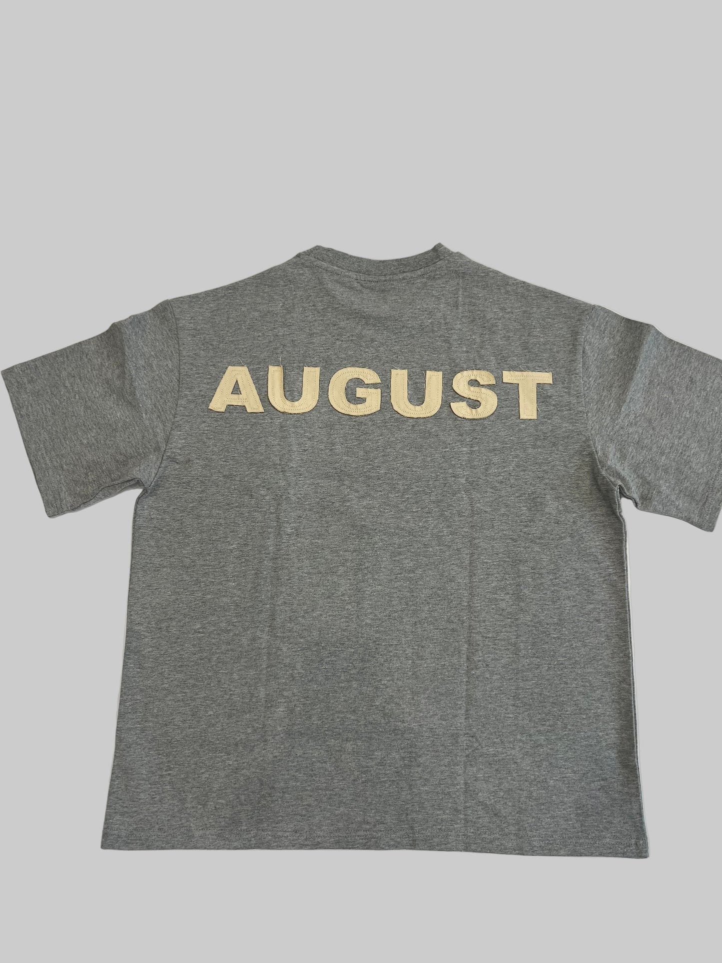 Signature Applique Tee (GREY)