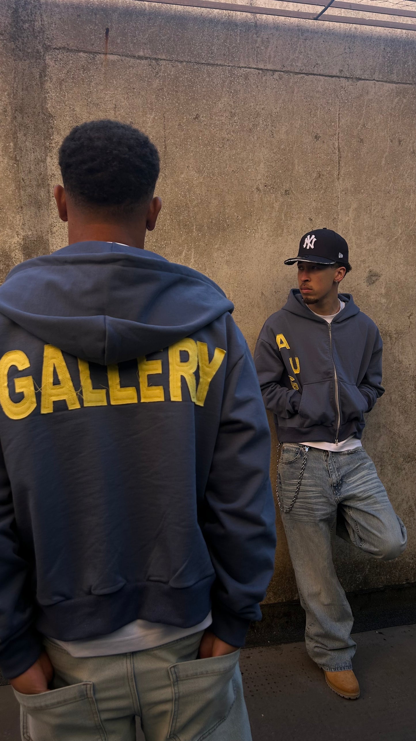 GALLERY Appliqué hoodie