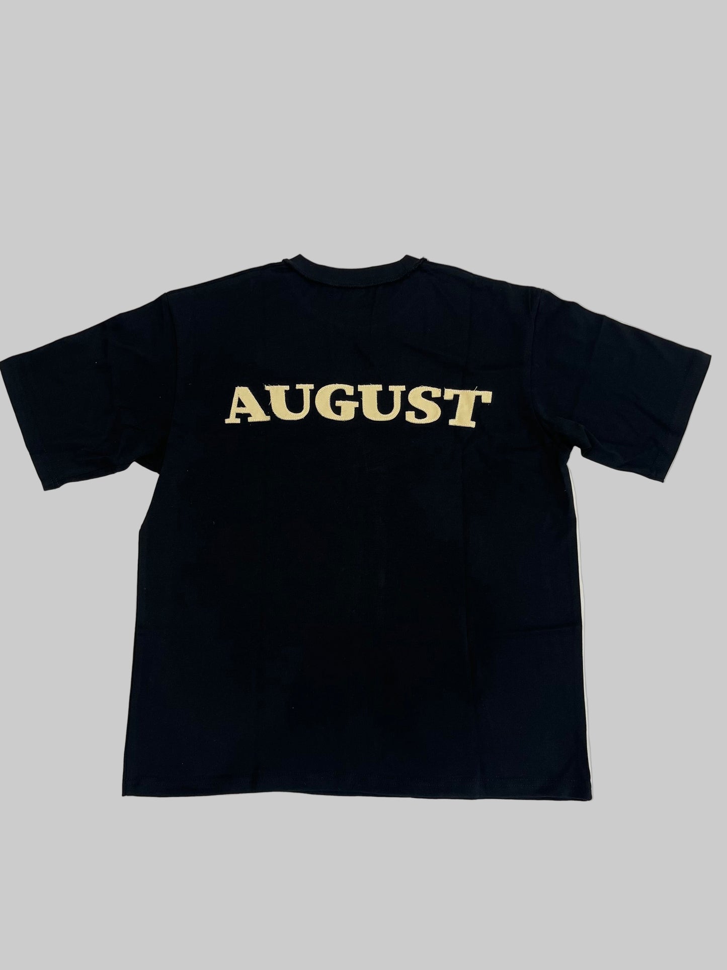 Signature Applique Tee (BLACK)