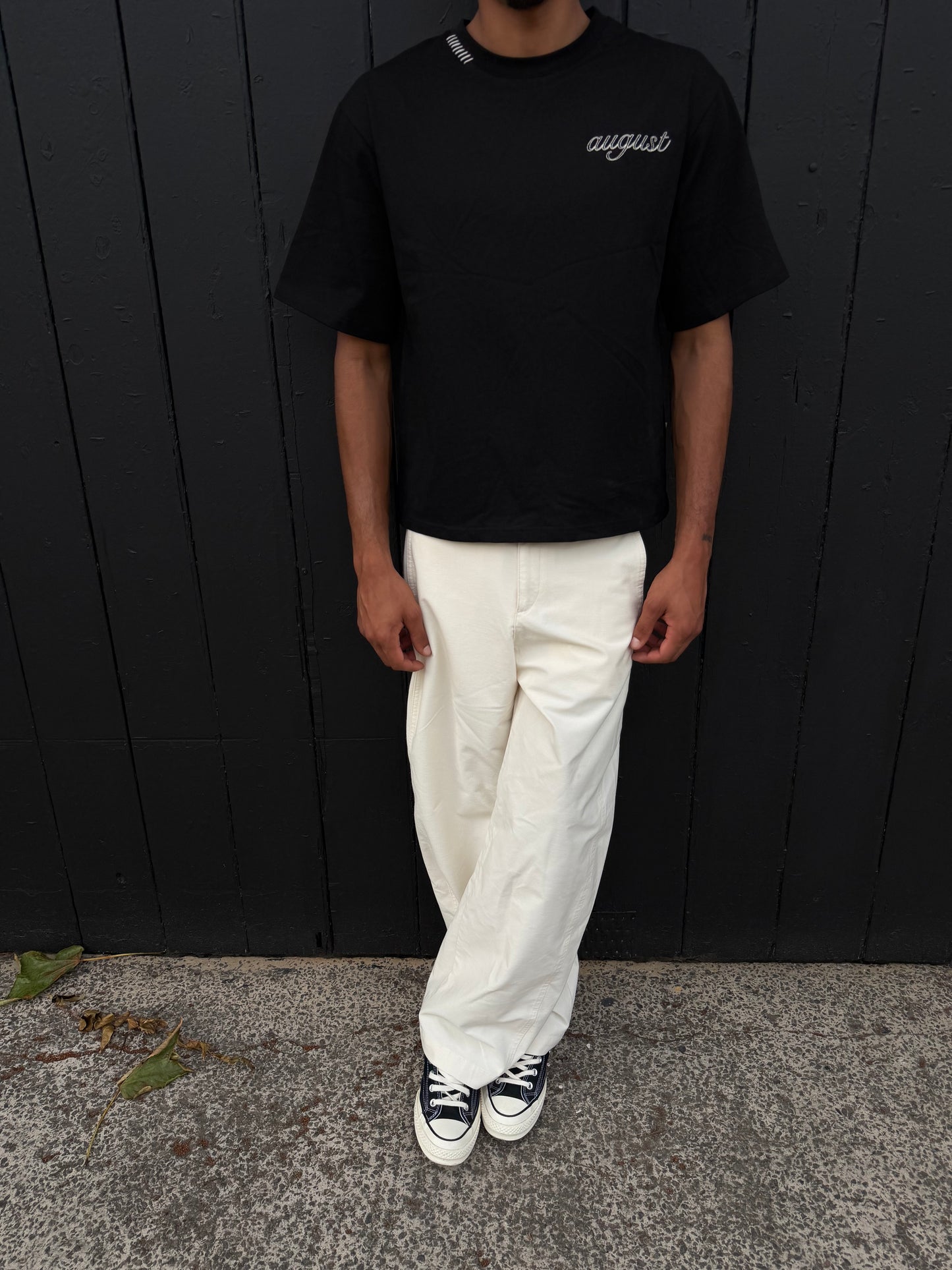 Patch & Stitch Tee