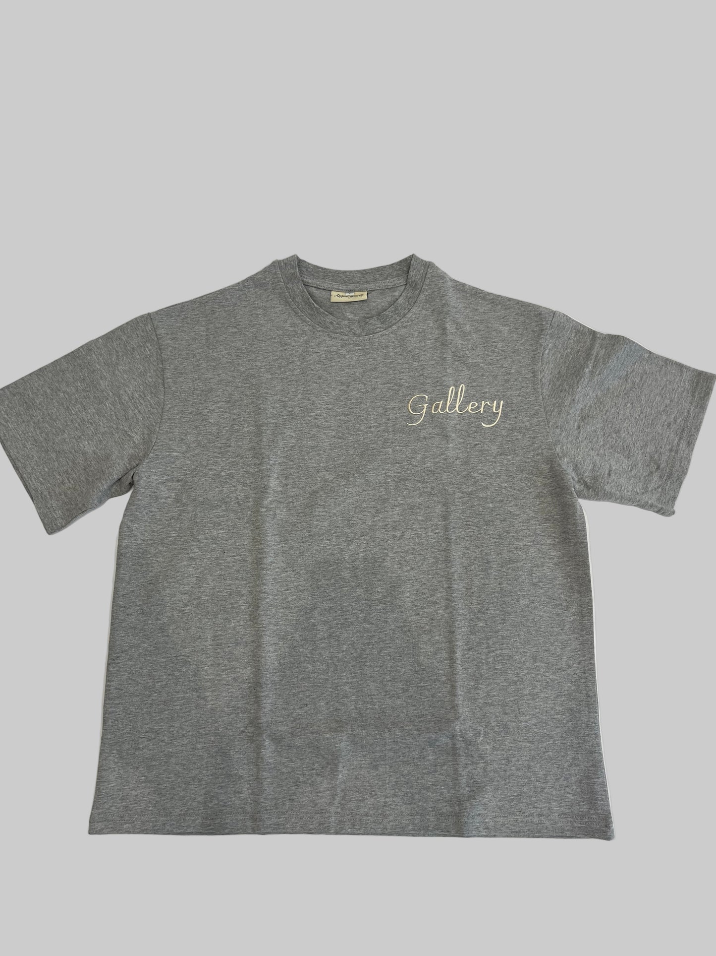 Signature Applique Tee (GREY)