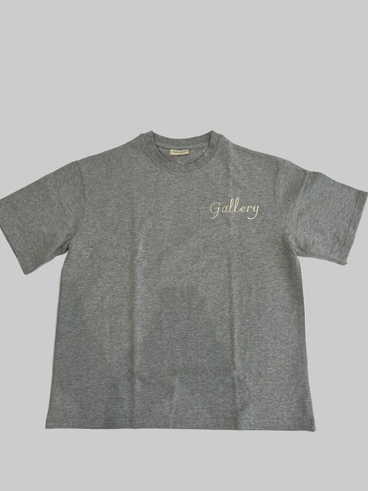 Signature Applique Tee (GREY)